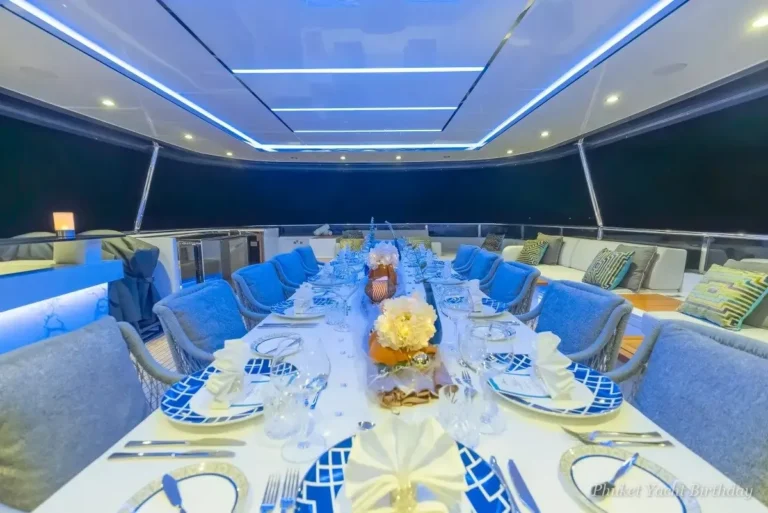 Orchid Crown 139 superyacht with sun-deck jacuzzi in Phuket (5)