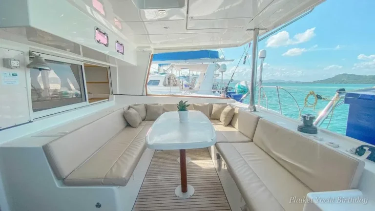 Palm Breeze 50 sailing catamaran for birthday cruises in Phuket (5)