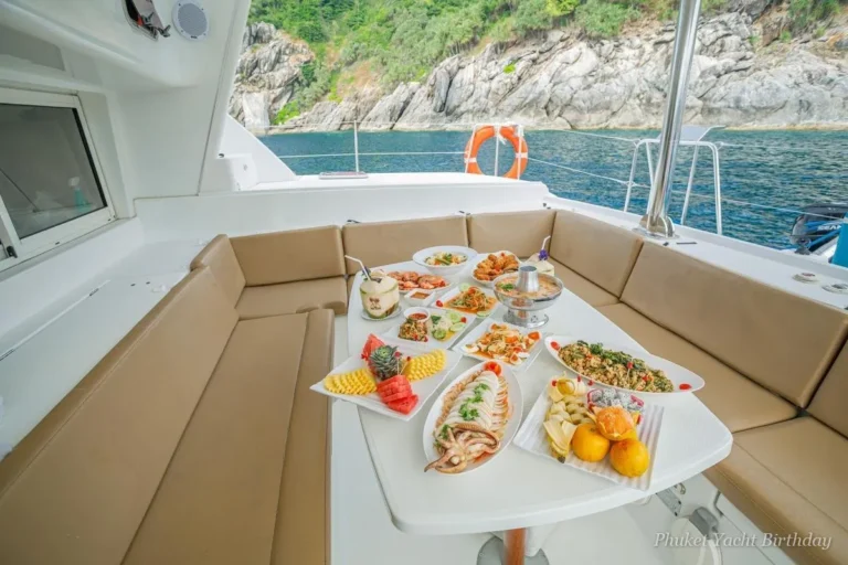 Palm Breeze 50 sailing catamaran for birthday cruises in Phuket (6)