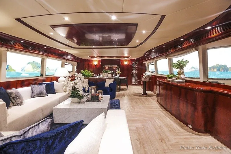Turquoise Lagoon 102 superyacht with sea pool and jet skis in Phuket (5)
